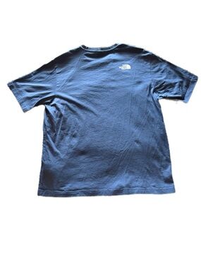 The North Face Pocket Tee, Navy Blue, Men’s Size Large